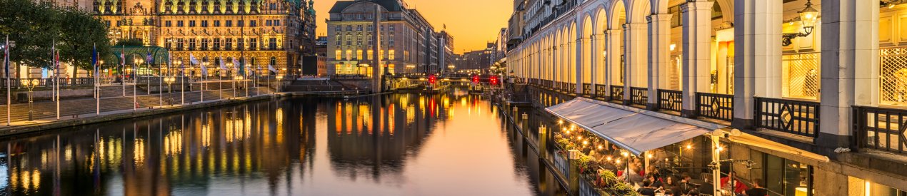 Standbuilding in Hamburg