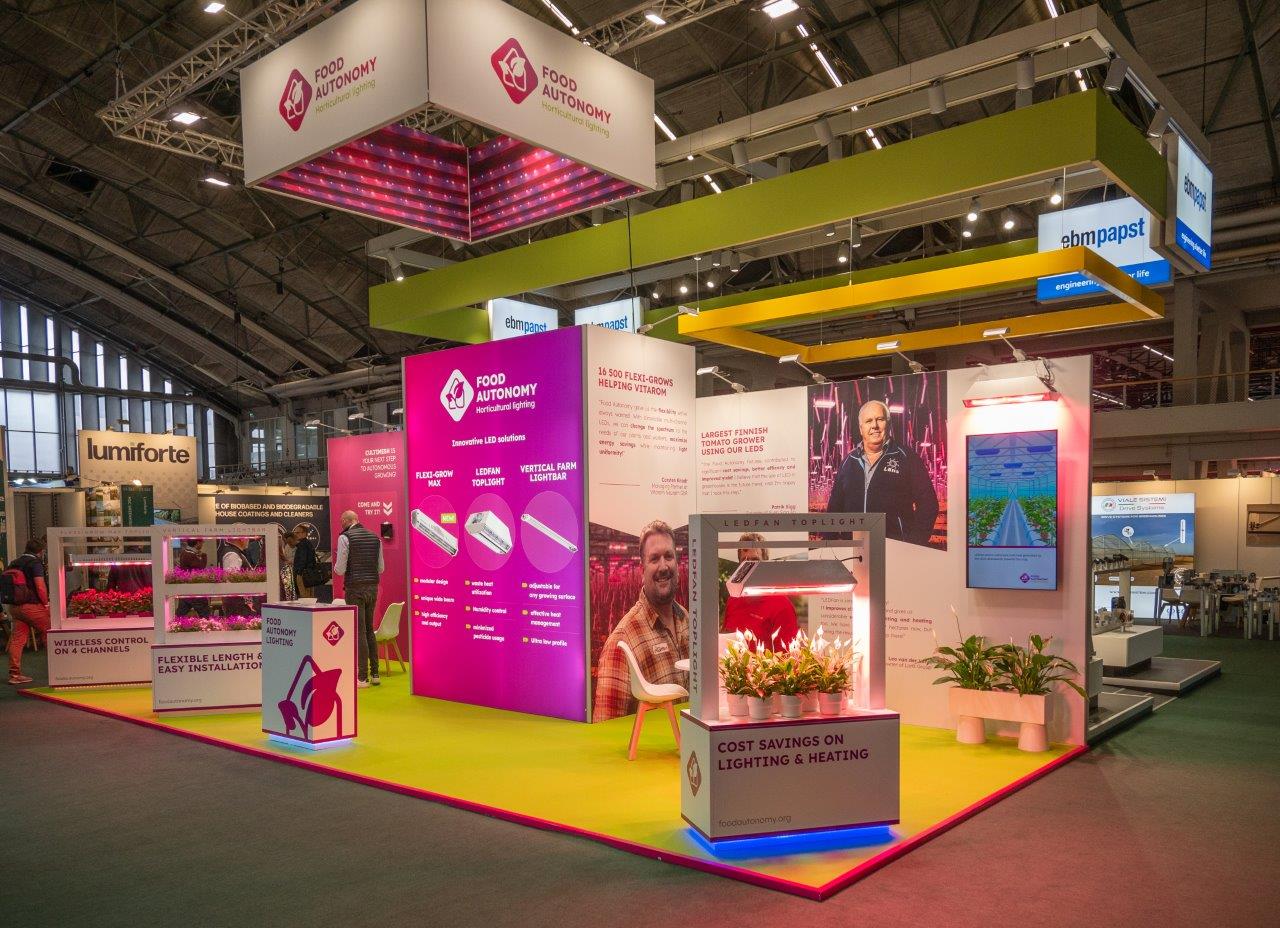 Exhibition stand Greentech RAI Amsterdam Exhibition stand Greentech RAI Amsterdam