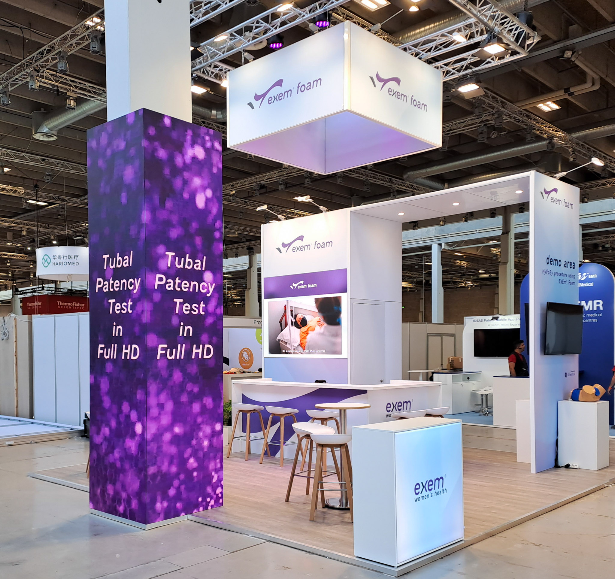 Exhibition stand Copenhagen Exhibition stand Copenhagen