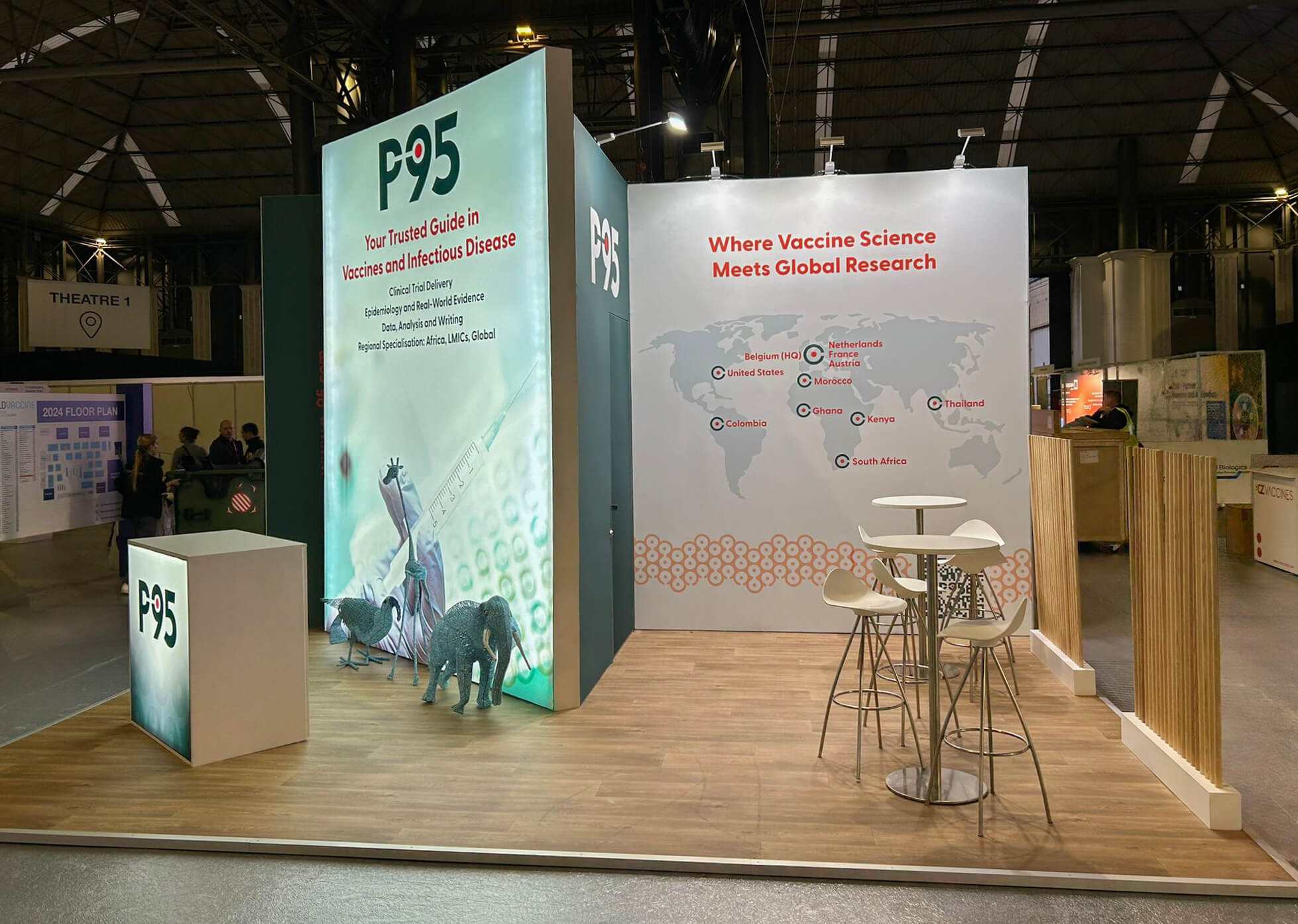 Exhibition stand Barcelona Exhibition stand Barcelona