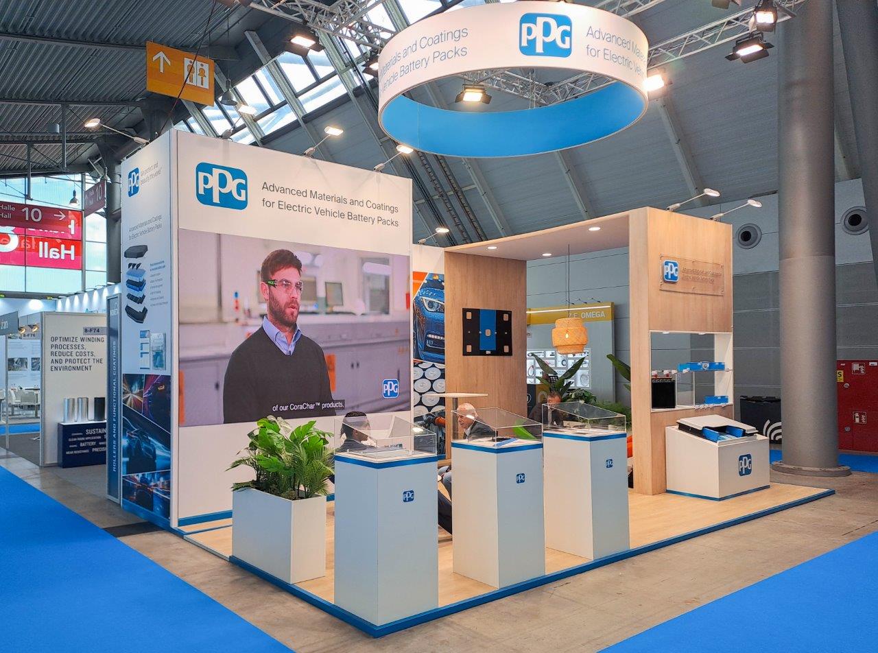 Exhibition stand Stuttgart Exhibition stand Stuttgart