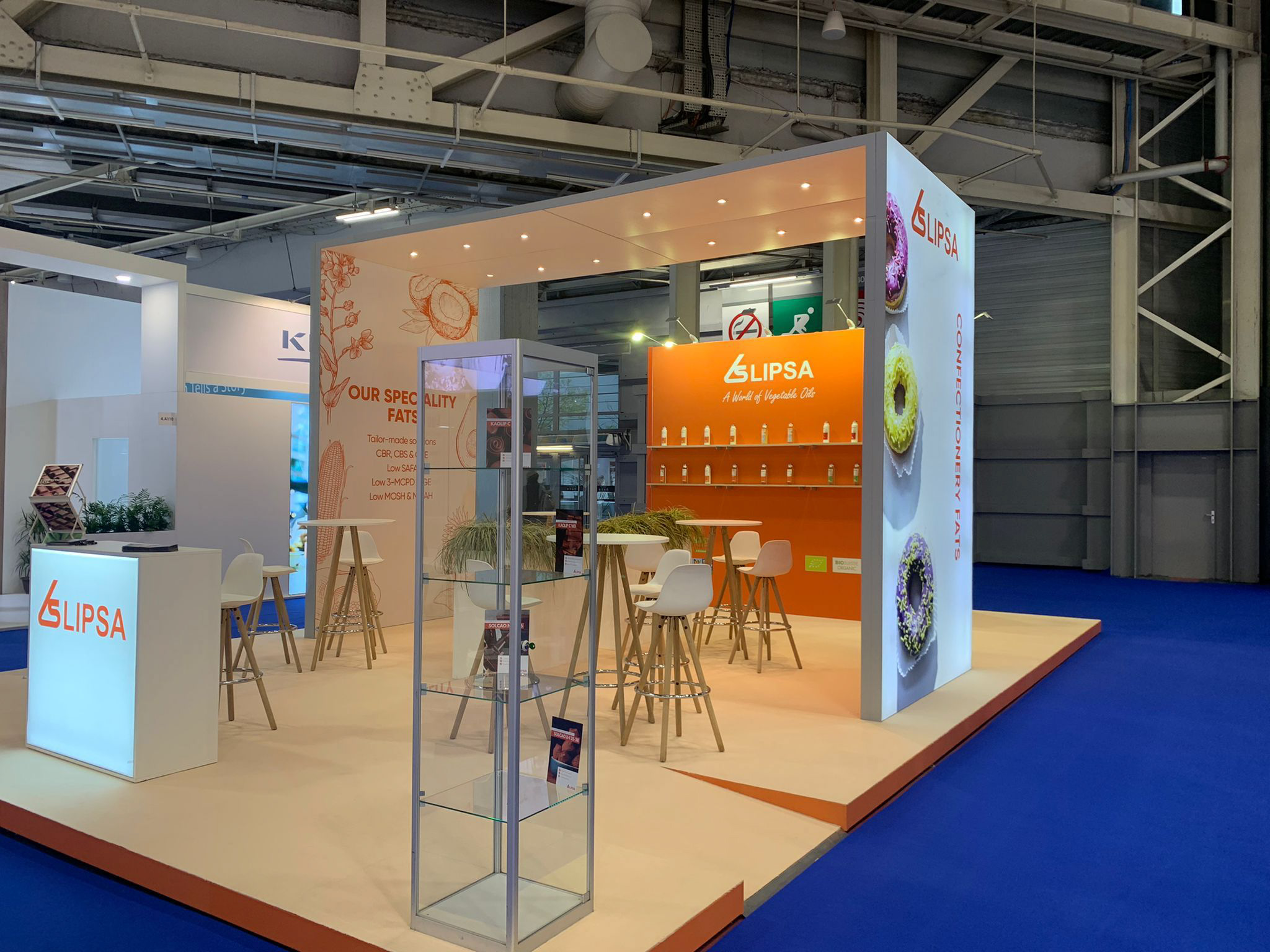 Exhibition stand FI Food Ingredients Paris Exhibition stand FI Food Ingredients Paris